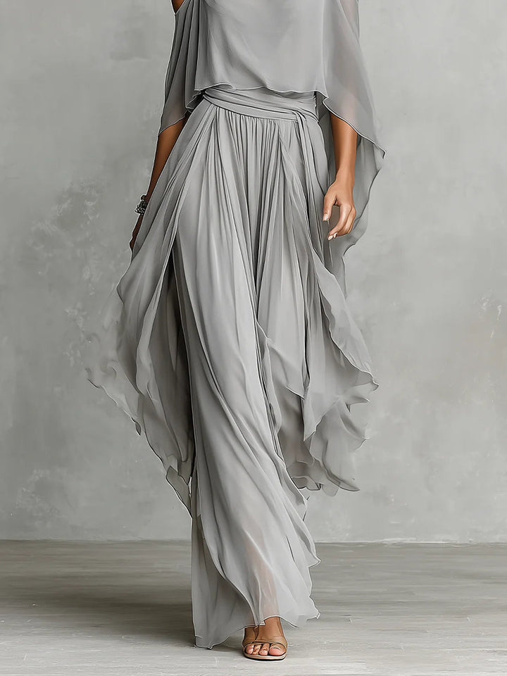Marlena | Completo Elegante in Chiffon