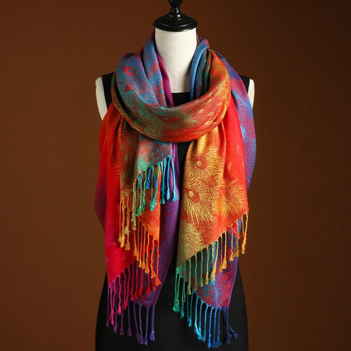 Alessia | Sciarpa Morbida Multicolore