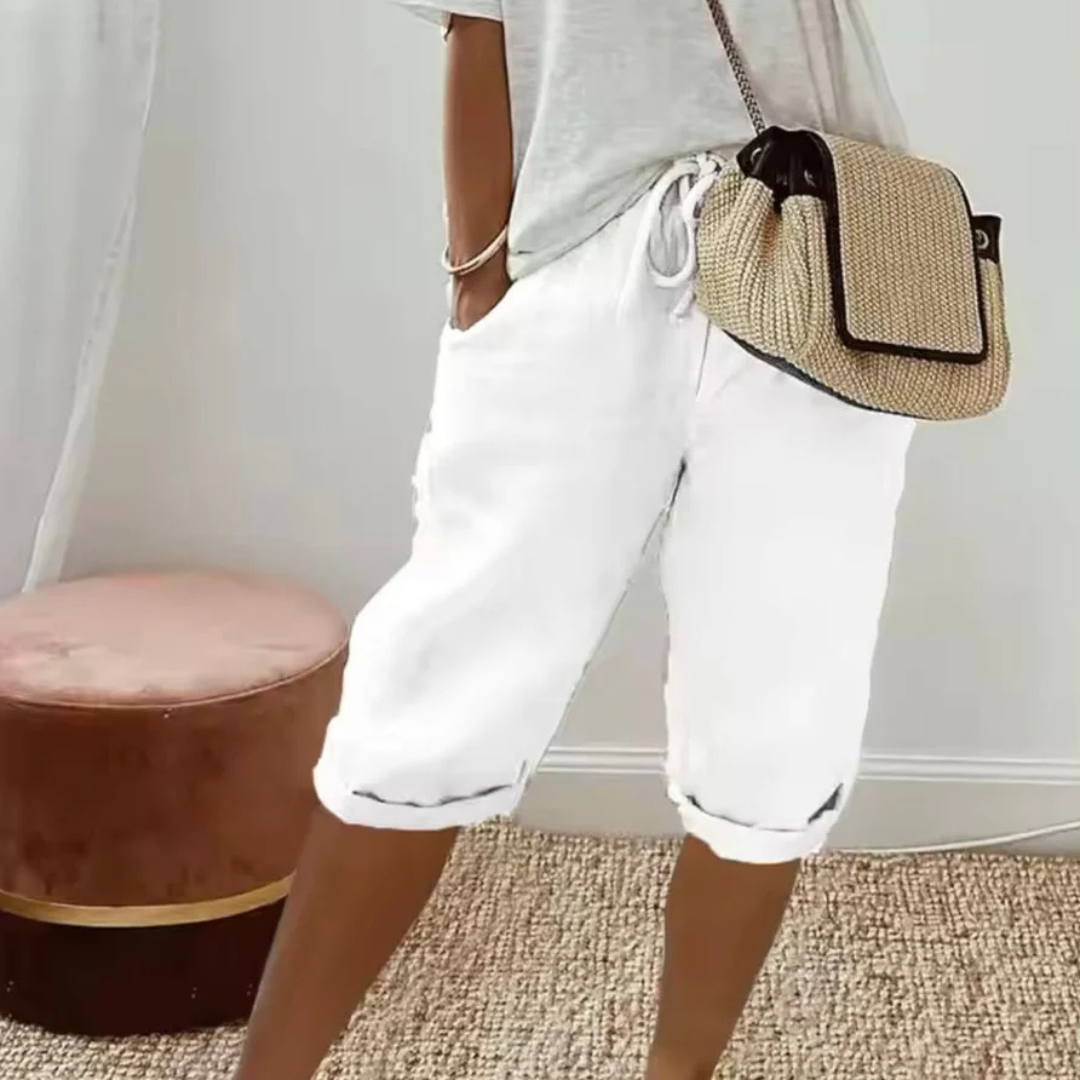 Fenlorn™ | Pantaloncini Capri Morbidi e Su Misura