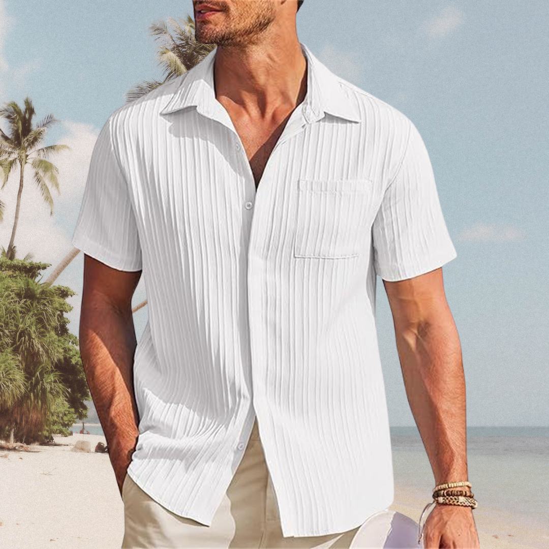 Sébastien | elegante camicia estiva