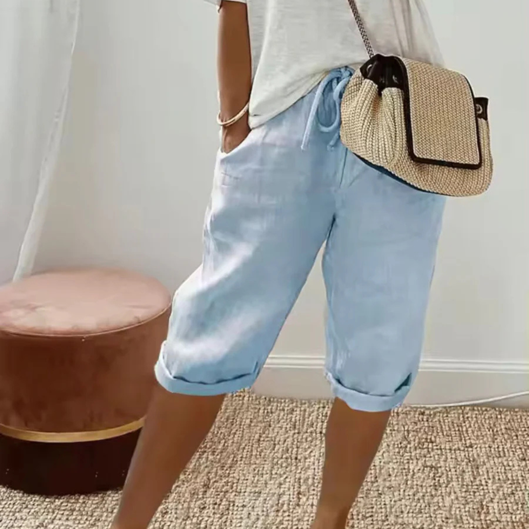 Fenlorn™ | Pantaloncini Capri Morbidi e Su Misura