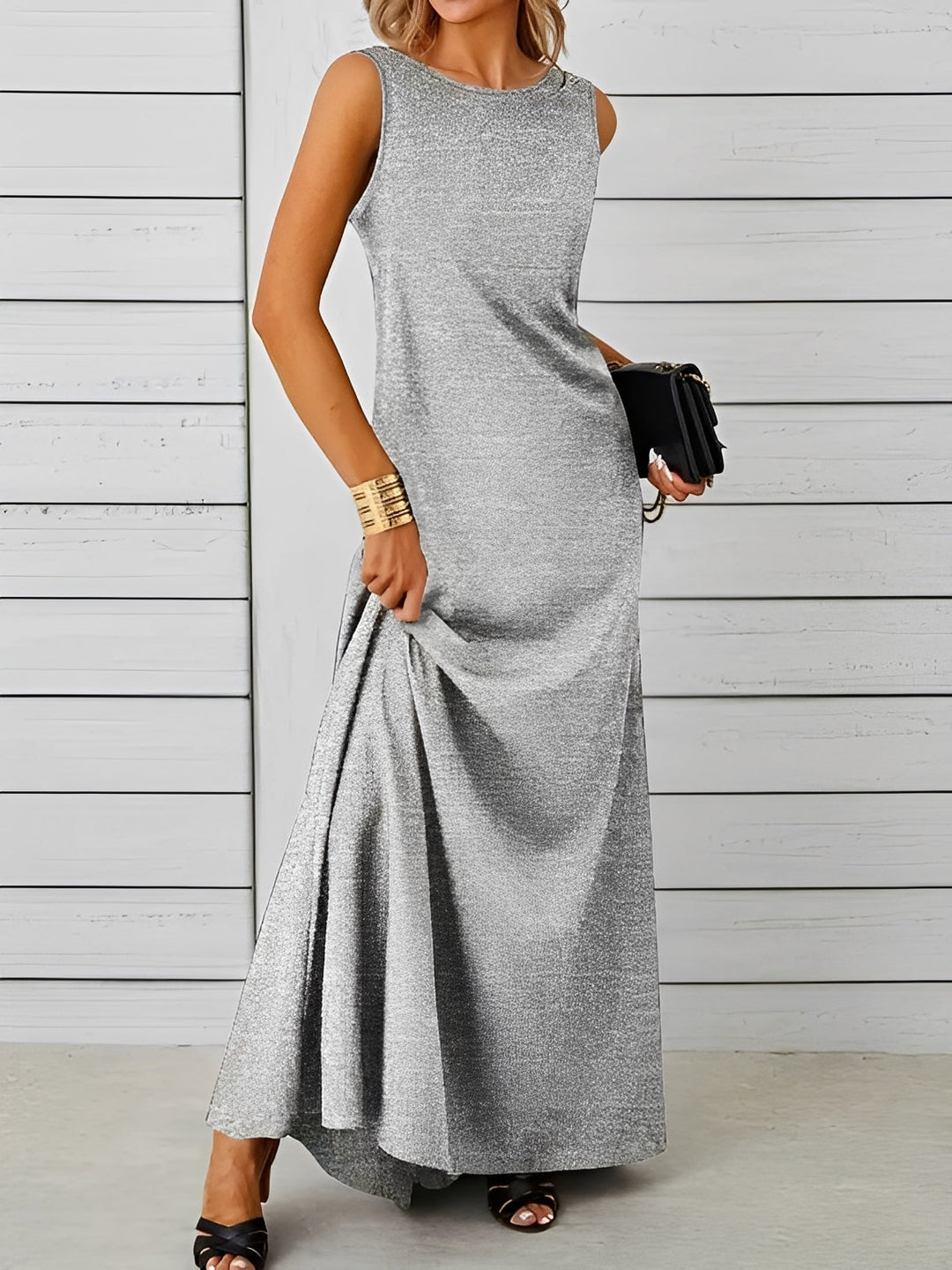 Saranna - Elegante Abito Lungo per Donne