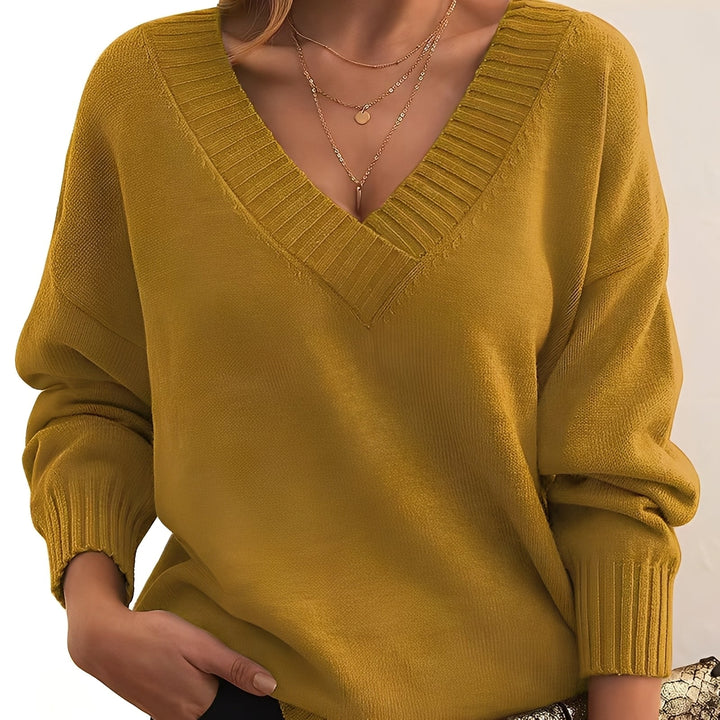 Merideth - Semplice, versatile maglione per donne
