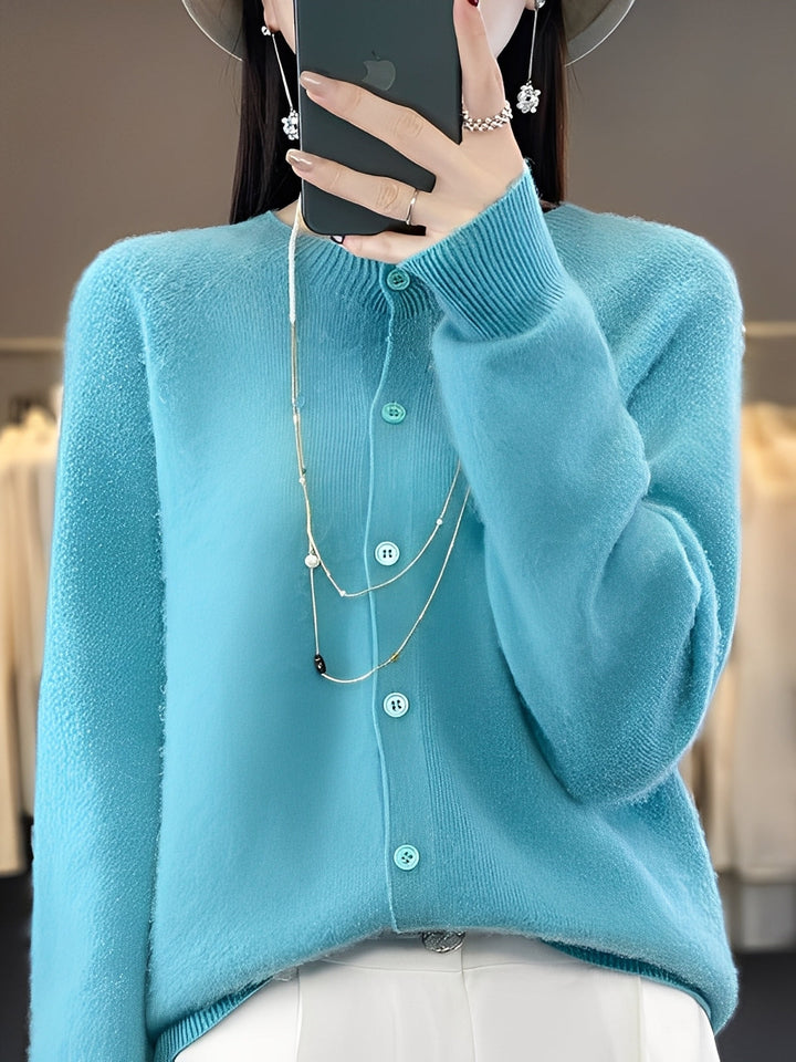 Arabella - Maglione di lana casual e ampio per donne