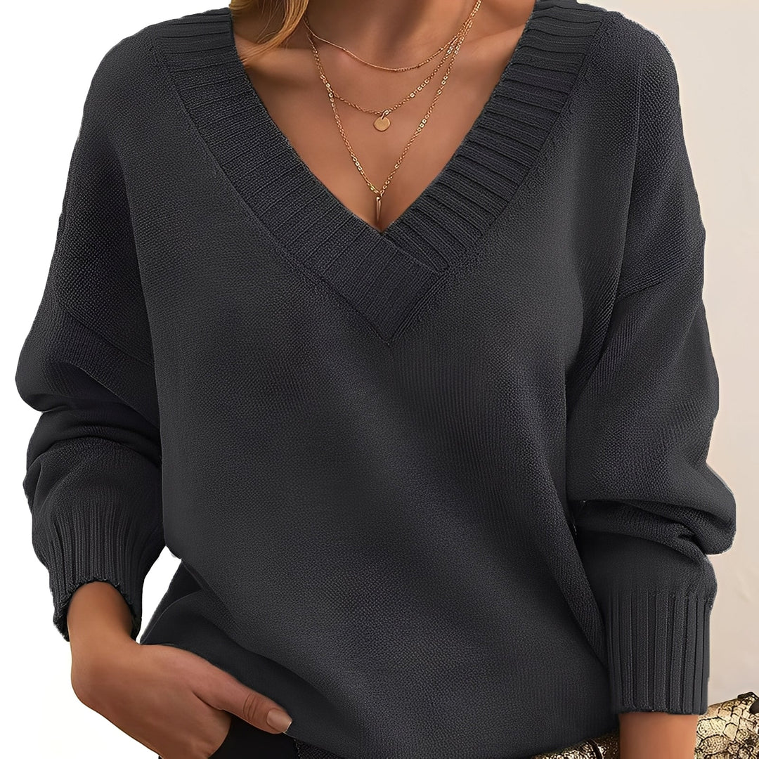 Merideth - Semplice, versatile maglione per donne