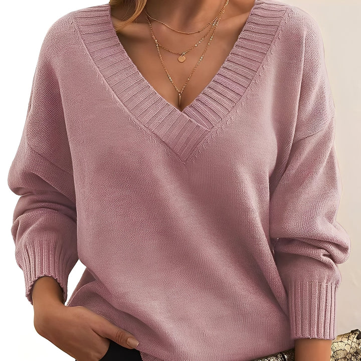 Merideth - Semplice, versatile maglione per donne