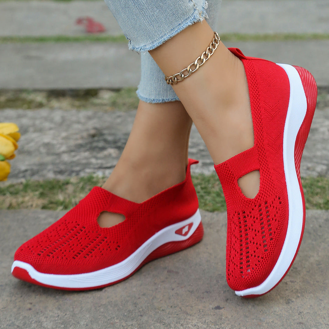 Jacquetta - Comode, traspiranti scarpe da donna