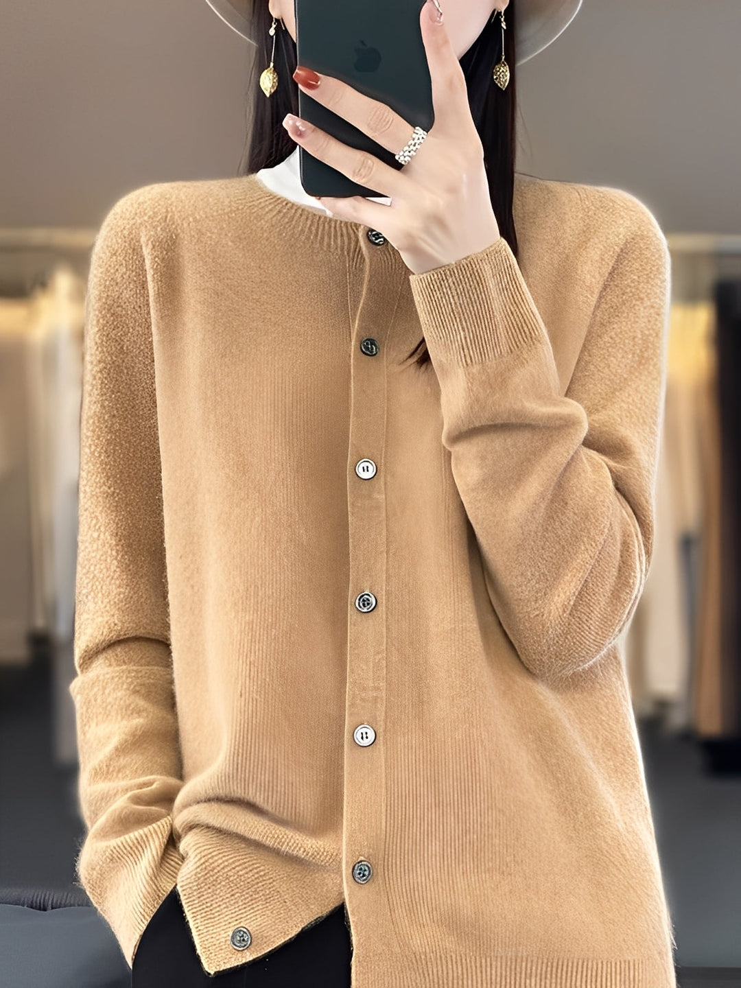 Arabella - Maglione di lana casual e ampio per donne