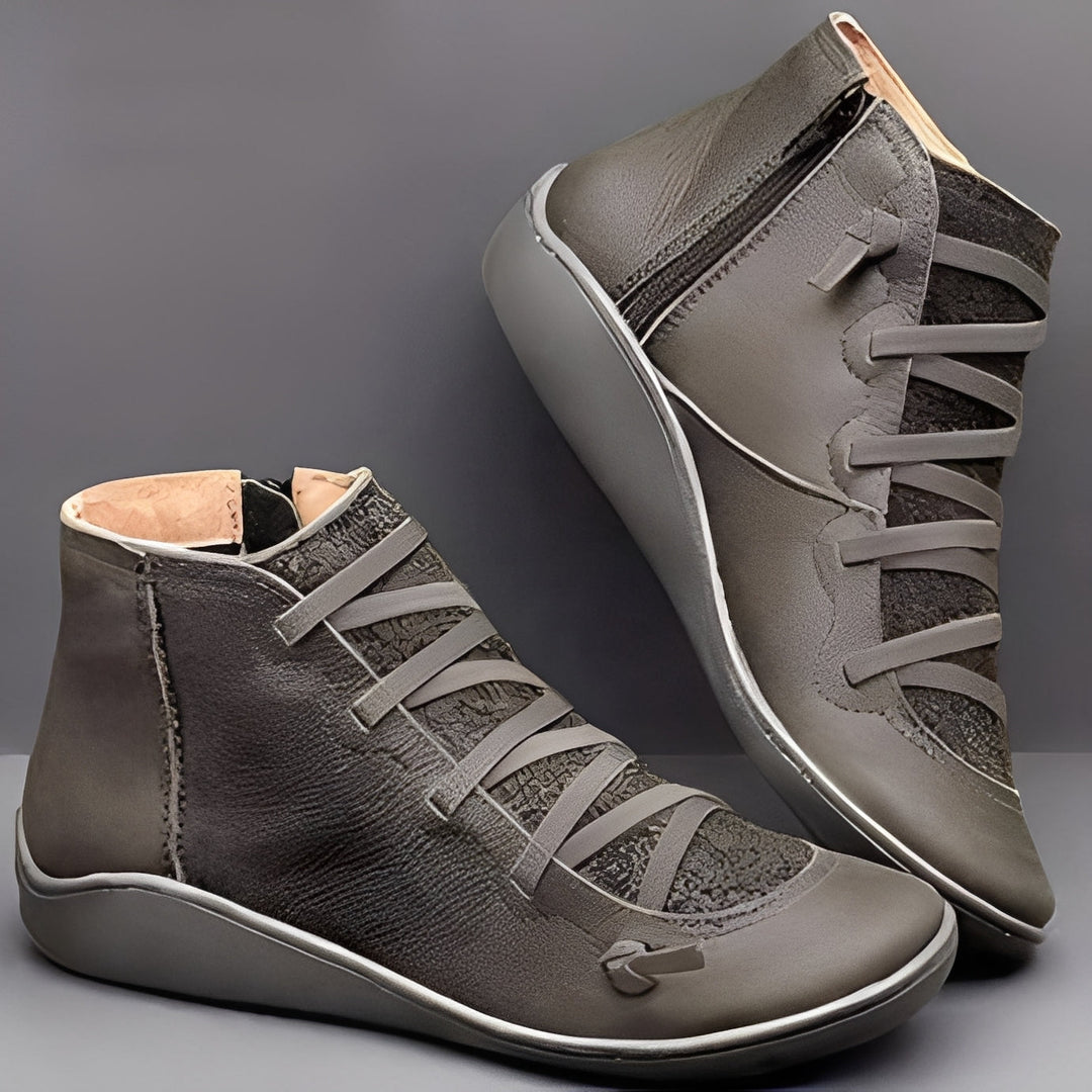 Emma - Comode scarpe da tempo libero in pelle per donne