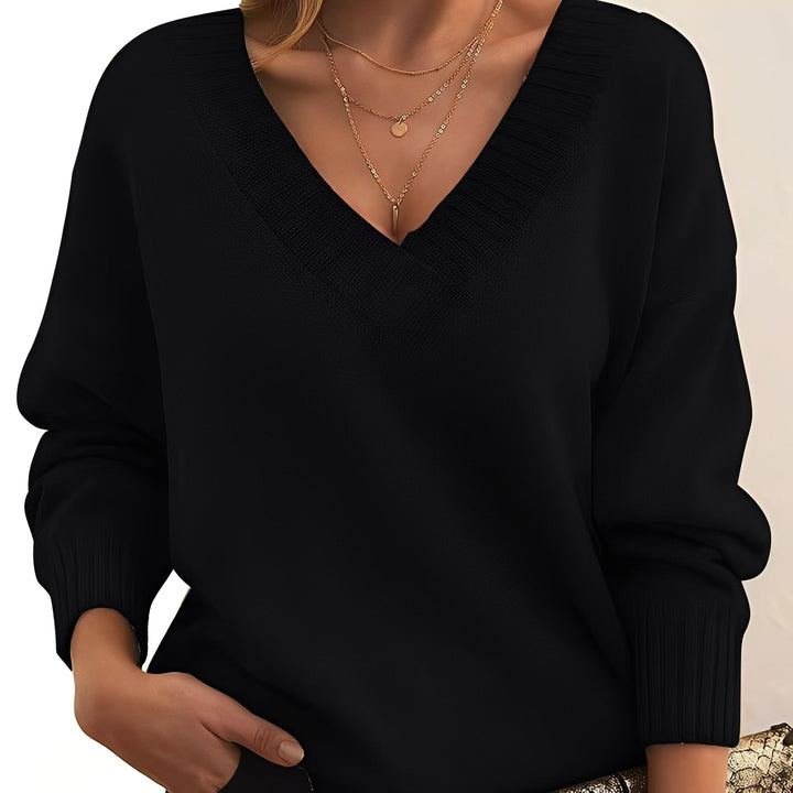 Merideth - Semplice, versatile maglione per donne