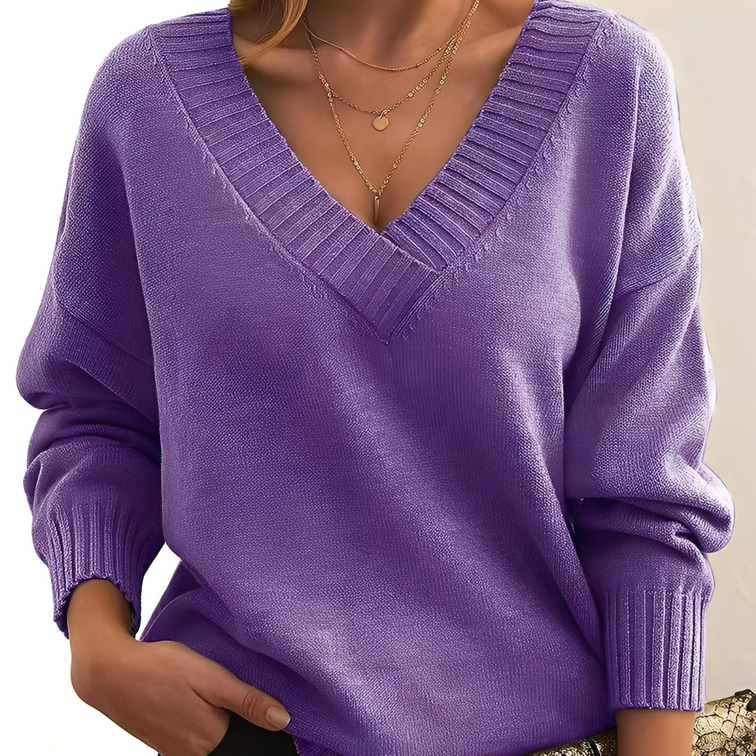 Merideth - Semplice, versatile maglione per donne
