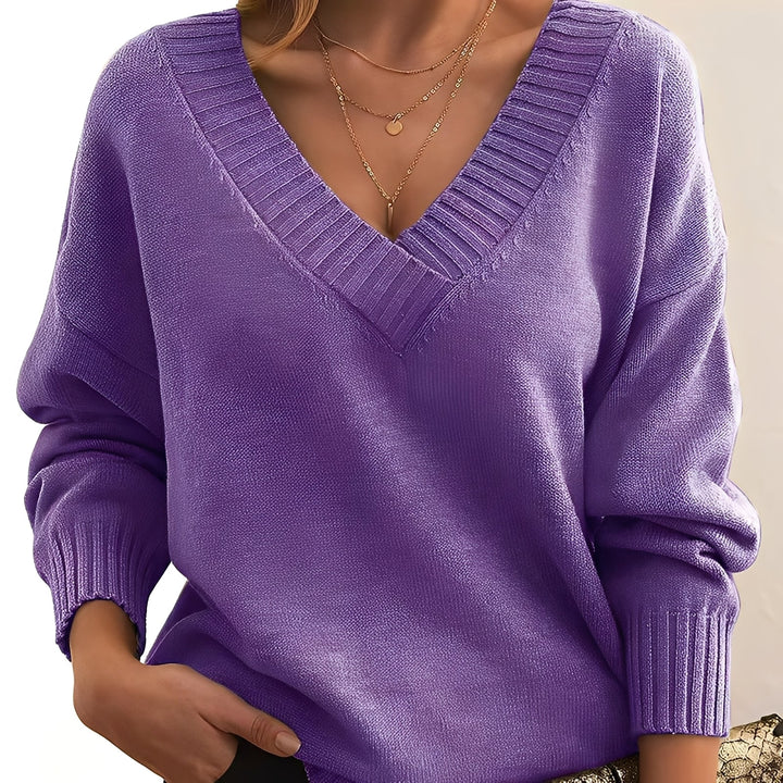 Merideth - Semplice, versatile maglione per donne