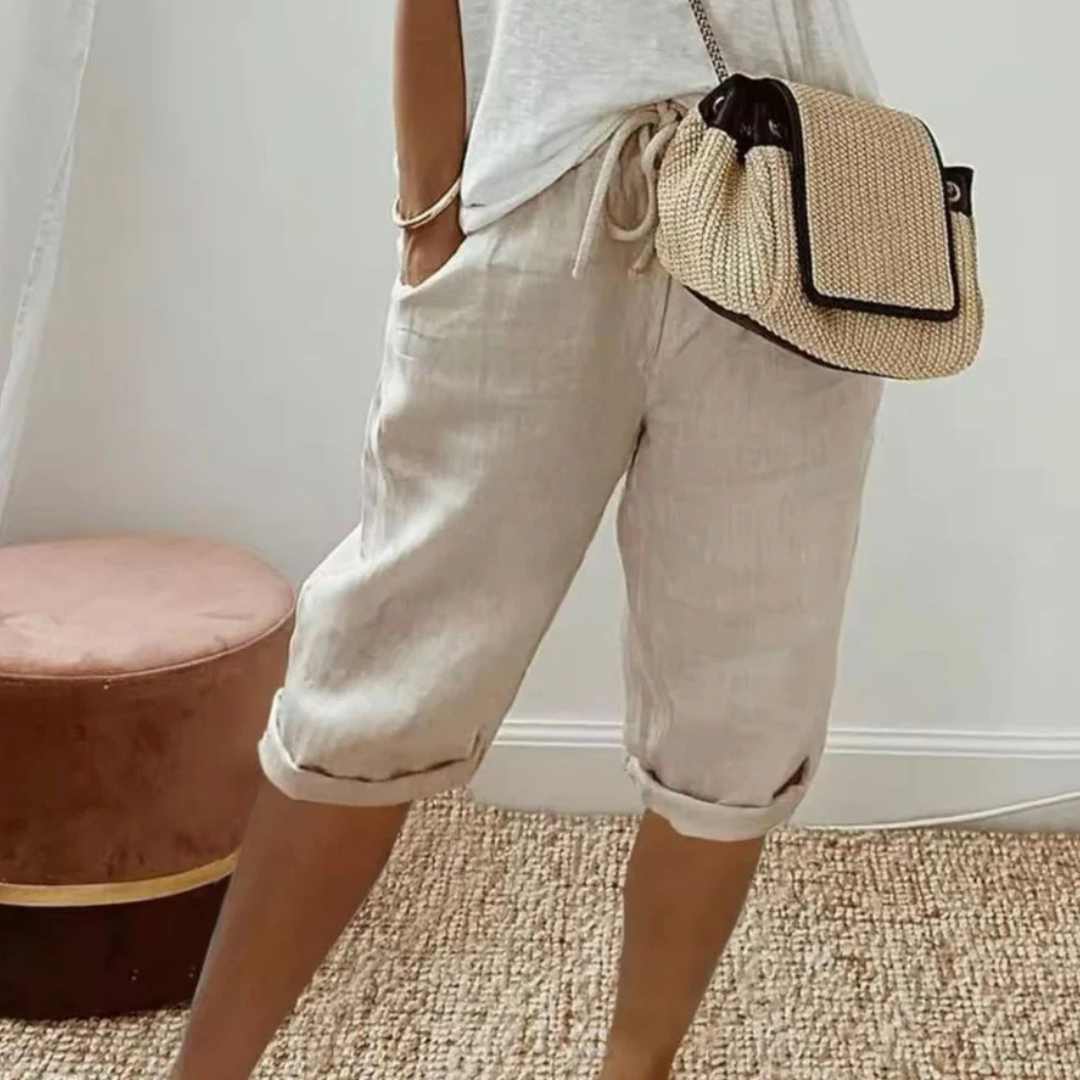Fenlorn™ | Pantaloncini Capri Morbidi e Su Misura