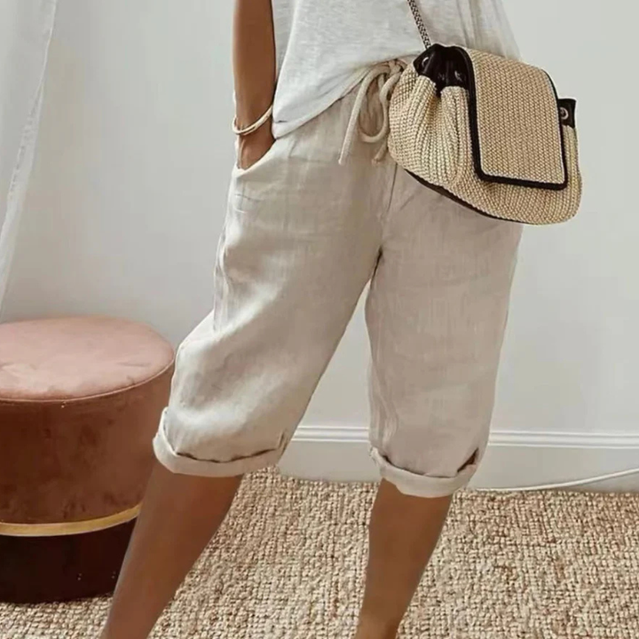 Fenlorn™ | Pantaloncini Capri Morbidi e Su Misura