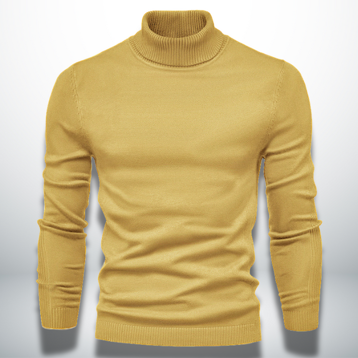 Ellis | Maglione elegante con collo alto