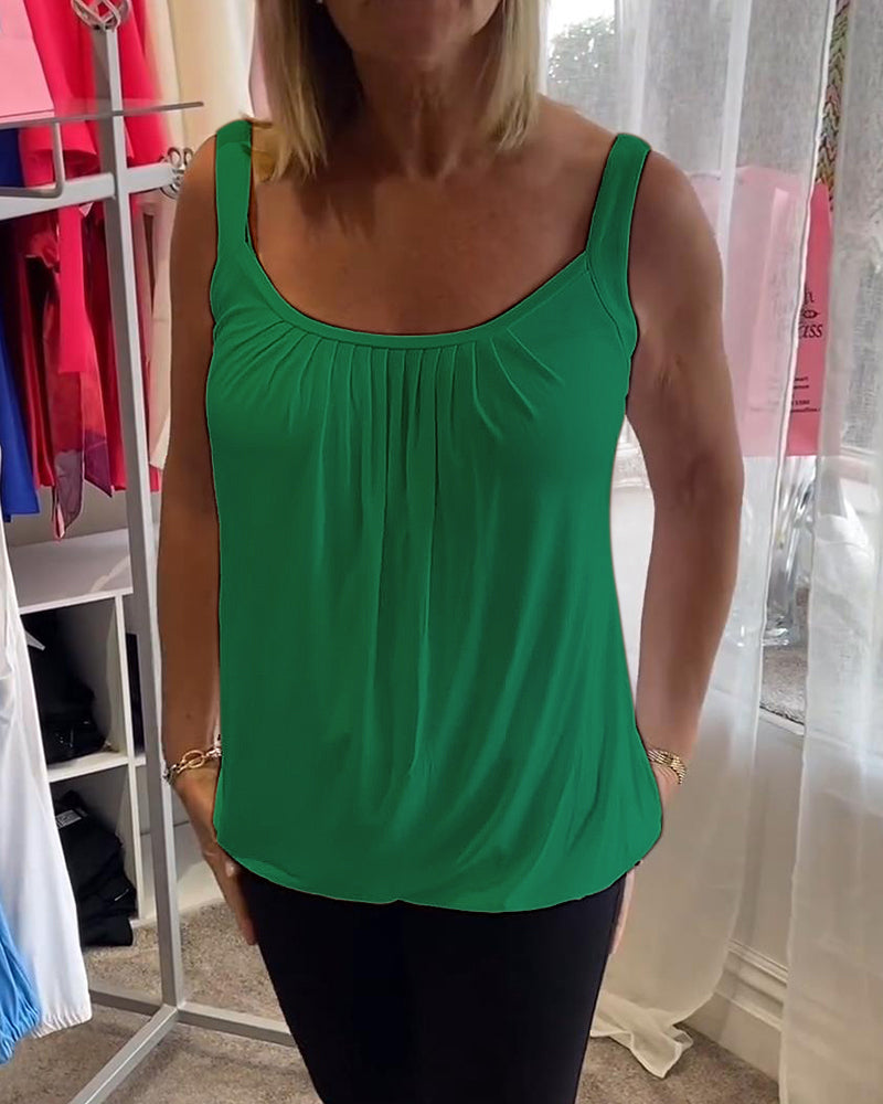 Sofia™ | Top Leggera Plissettata ( 1+1 GRATIS )