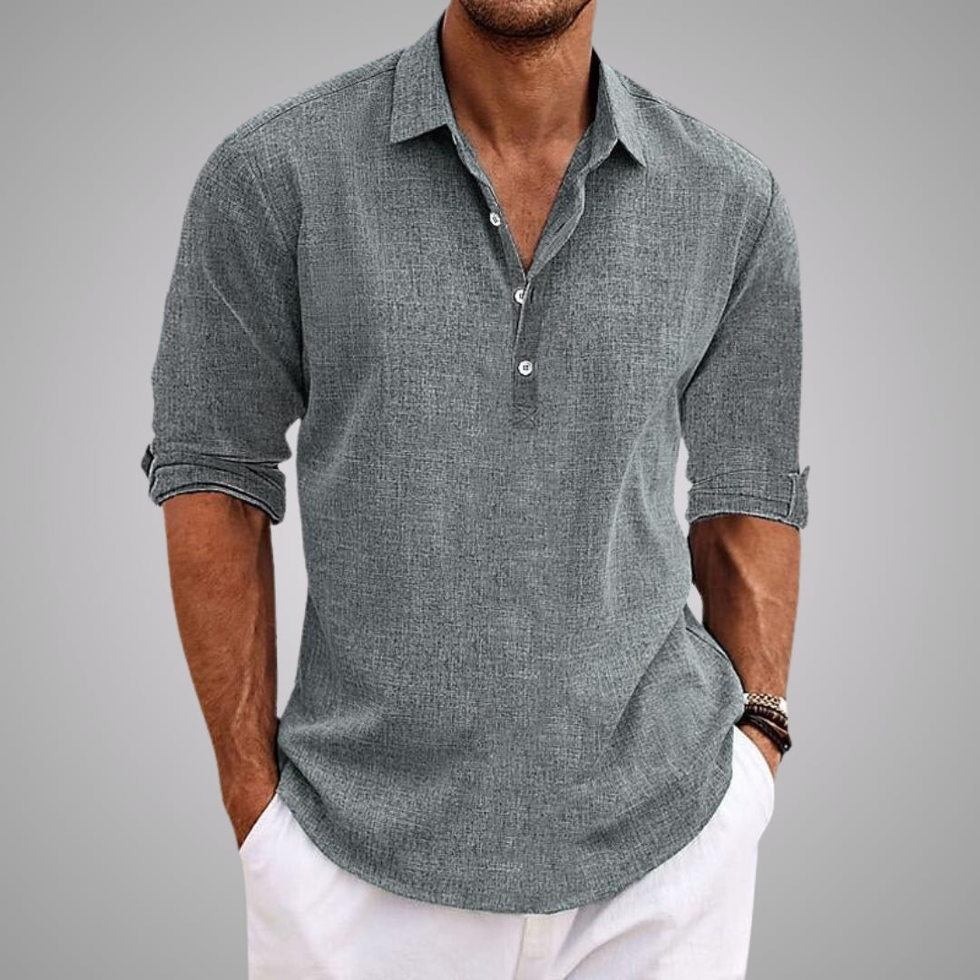 DELACROIX | Camicia casual (1+1 GRATIS!)