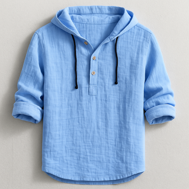 DUVAL PARIS™ | Camicia di Lusso con Cappuccio