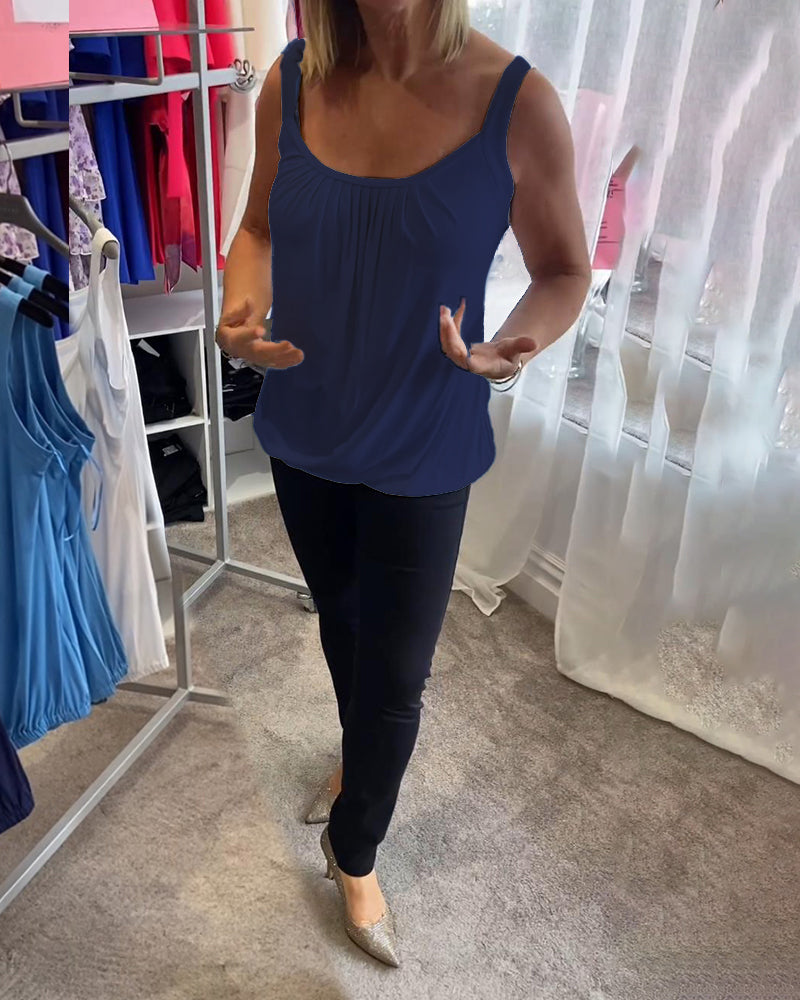 Sofia™ | Top Leggera Plissettata ( 1+1 GRATIS )