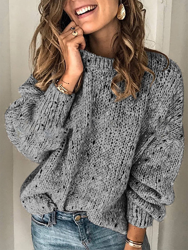 Monique | Maglione retro accogliente