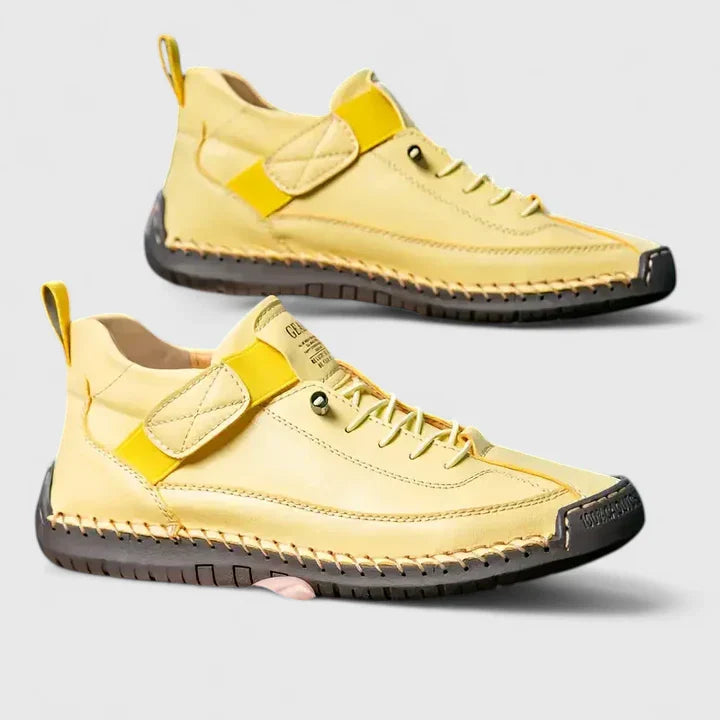 Sofia | Sneakers Eleganti in Pelle con Comfort Attivo