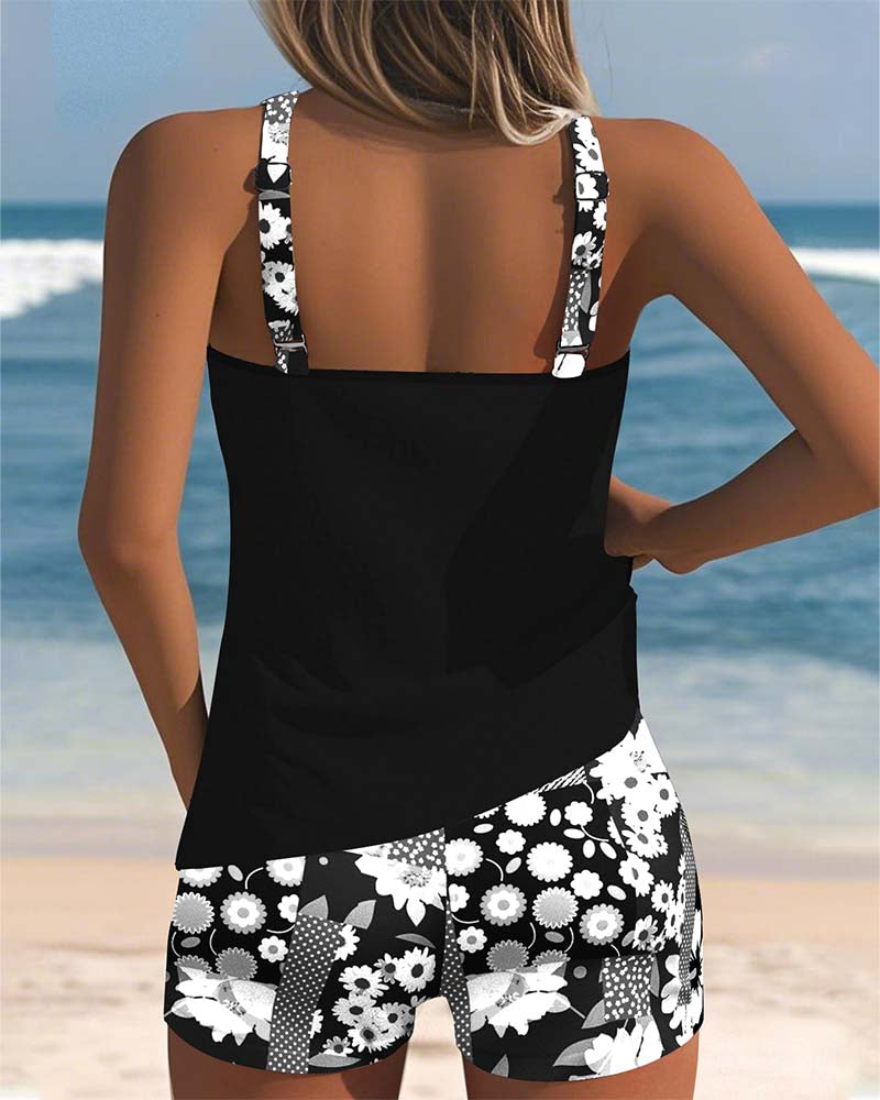 Solé | Costume Tankini Floreale