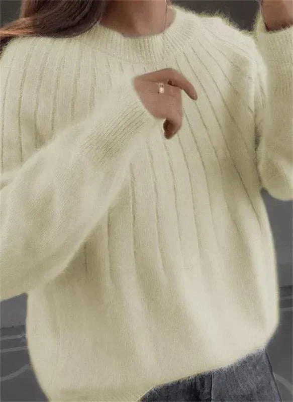 Harper - Morbido Maglione Cashmere Donna
