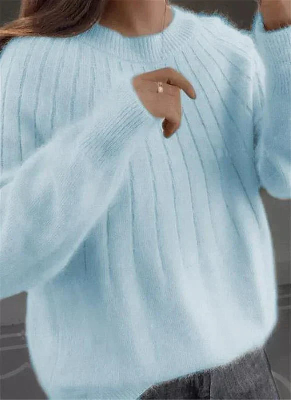 Harper - Morbido Maglione Cashmere Donna