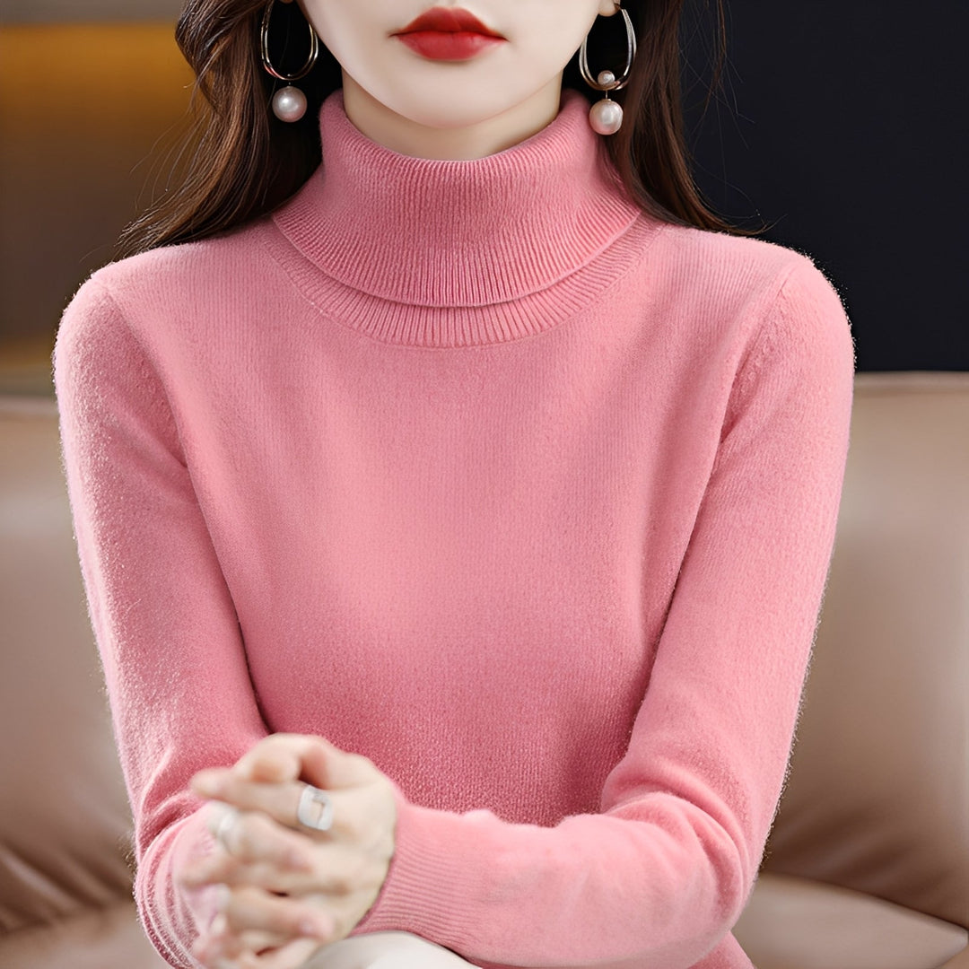 Jocelin - Maglione dolcevita sottile per donne