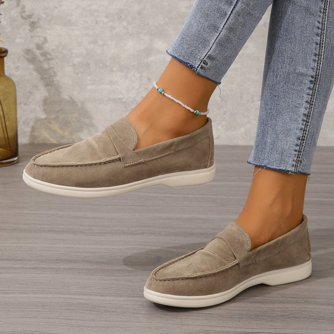 Yasmine - Classiche Scarpe in Camoscio per Donne
