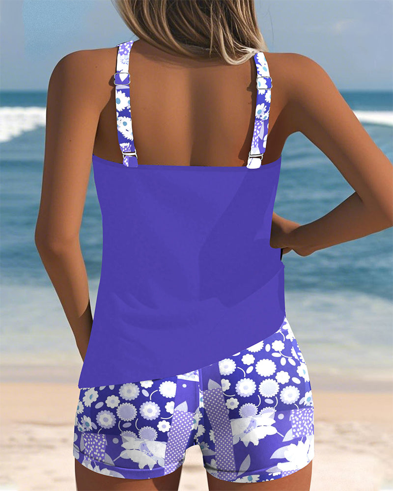 Solé | Costume Tankini Floreale