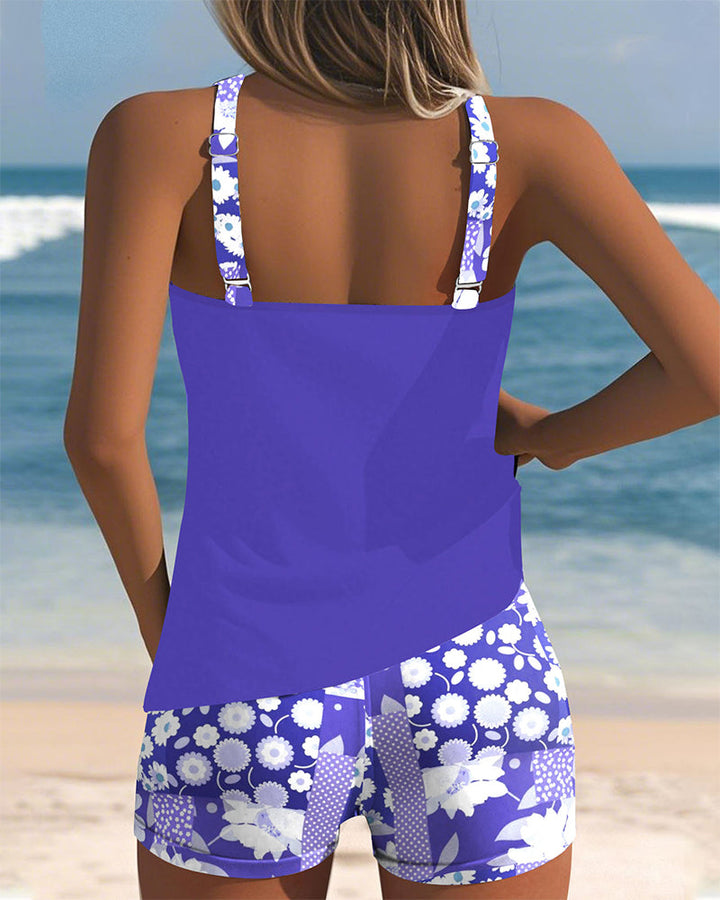 Solé | Costume Tankini Floreale