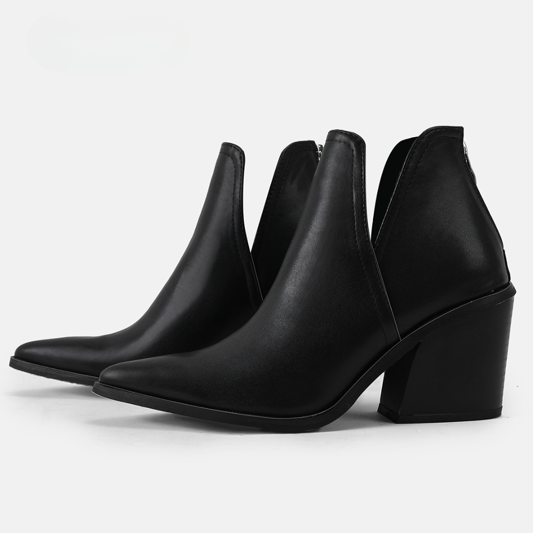 Giuliana | Stivaletti Eleganti dal Tacco Confortevole