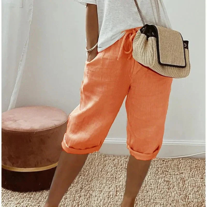 Fenlorn™ | Pantaloncini Capri Morbidi e Su Misura