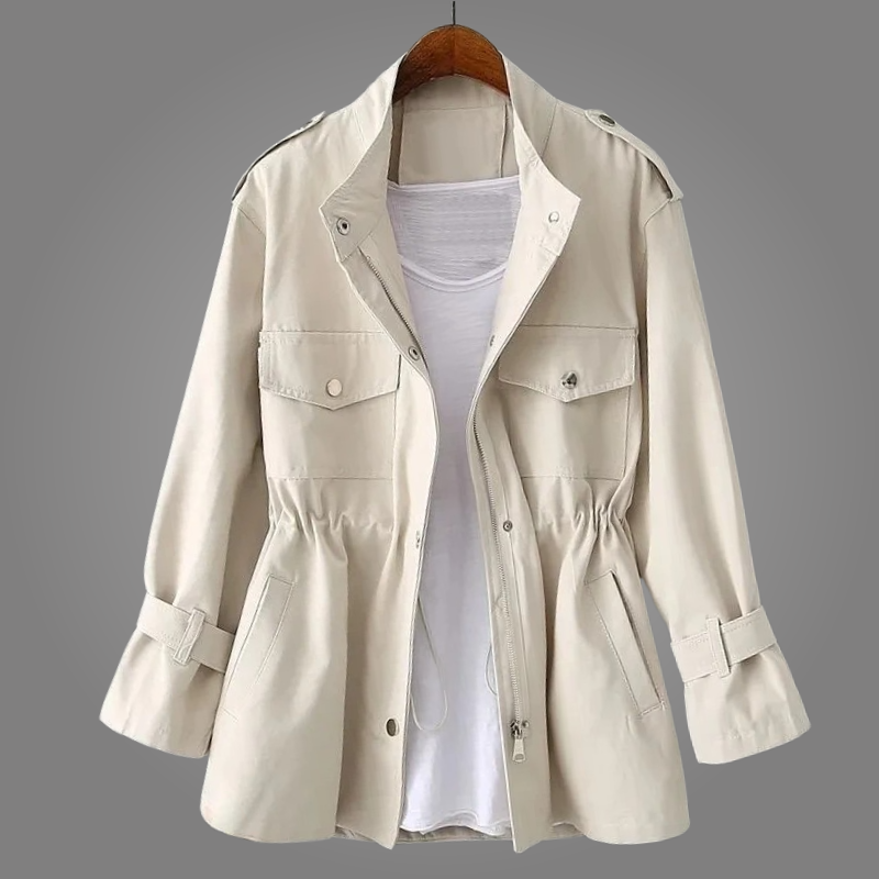 Elkie | cappotto elegante in lana