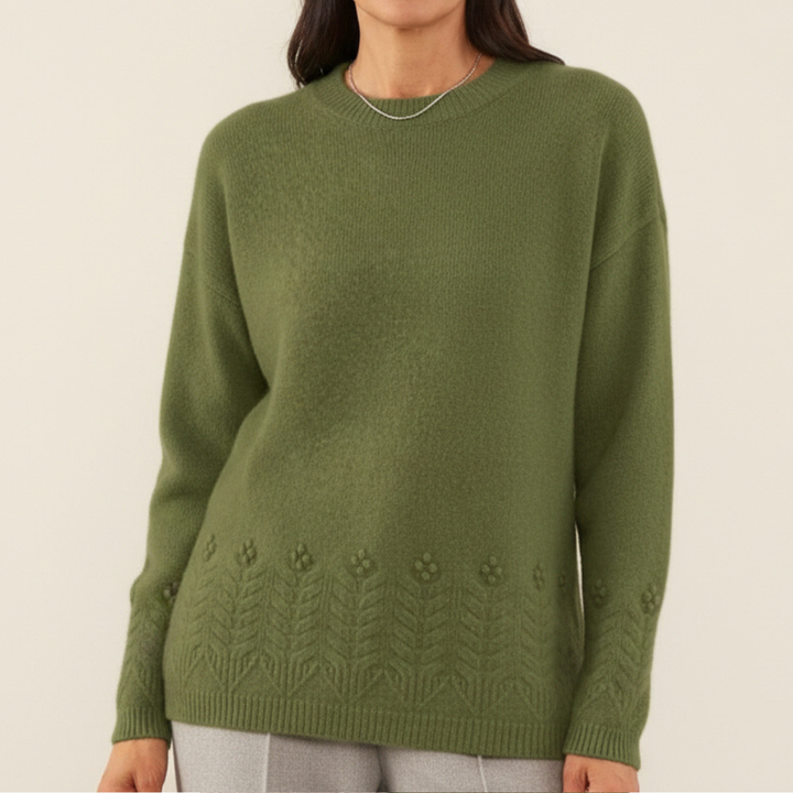 Noémie | Maglia Morbida dal Taglio Rilassato