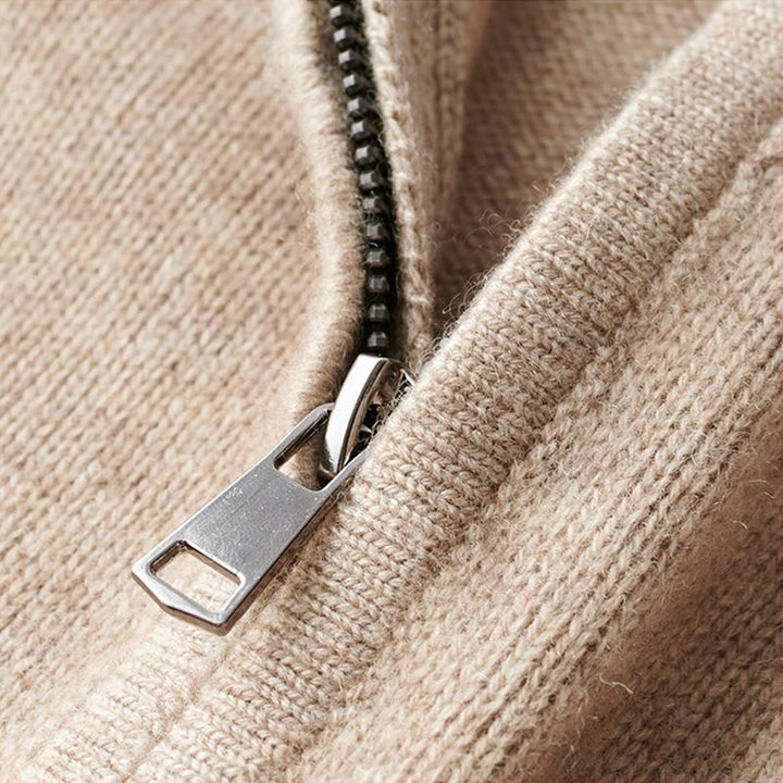 Vida | Felpa elegante con zip