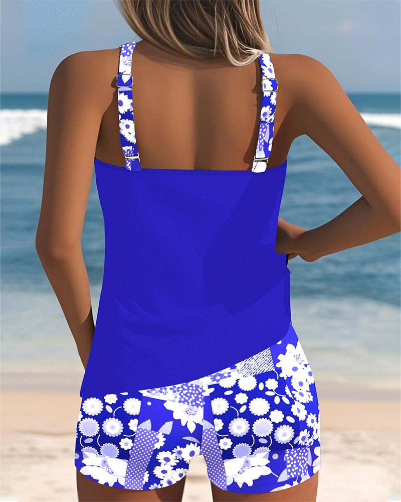 Solé | Costume Tankini Floreale