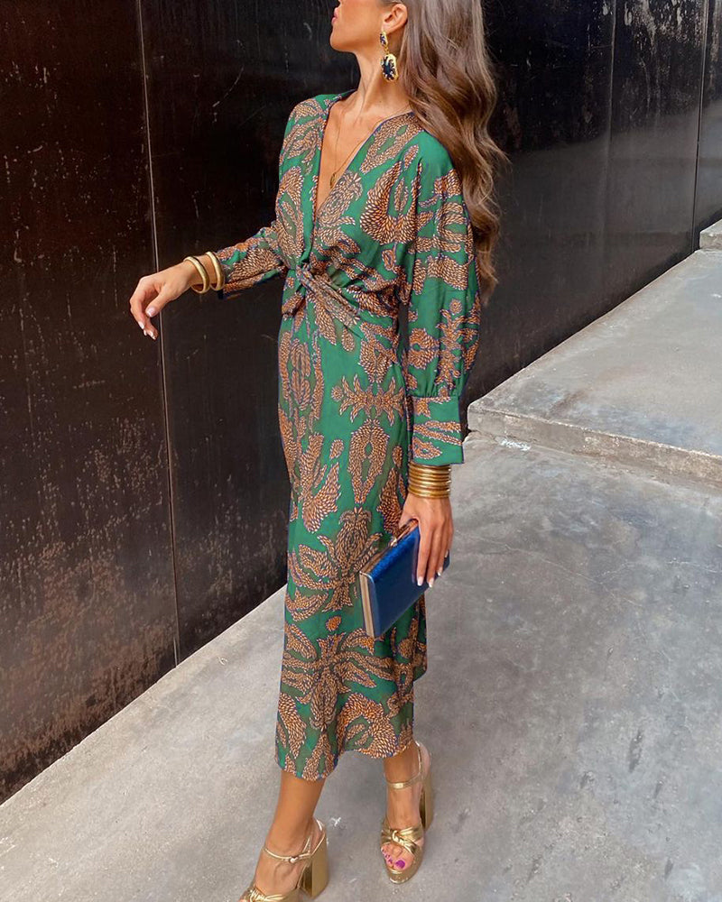 Missandei - Abito in Satin da Donna, Elegante & Dettaglio Nodo