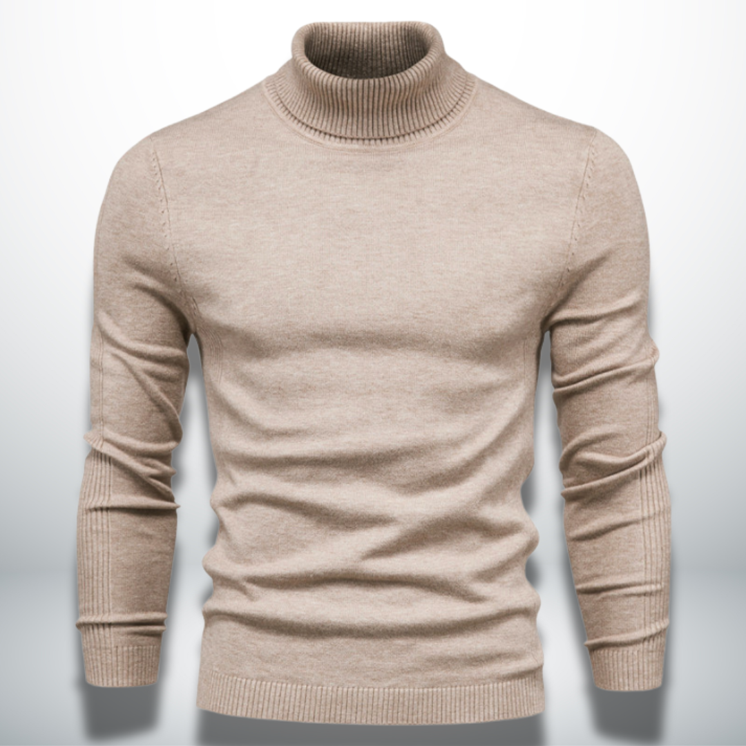 Ellis | Maglione elegante con collo alto