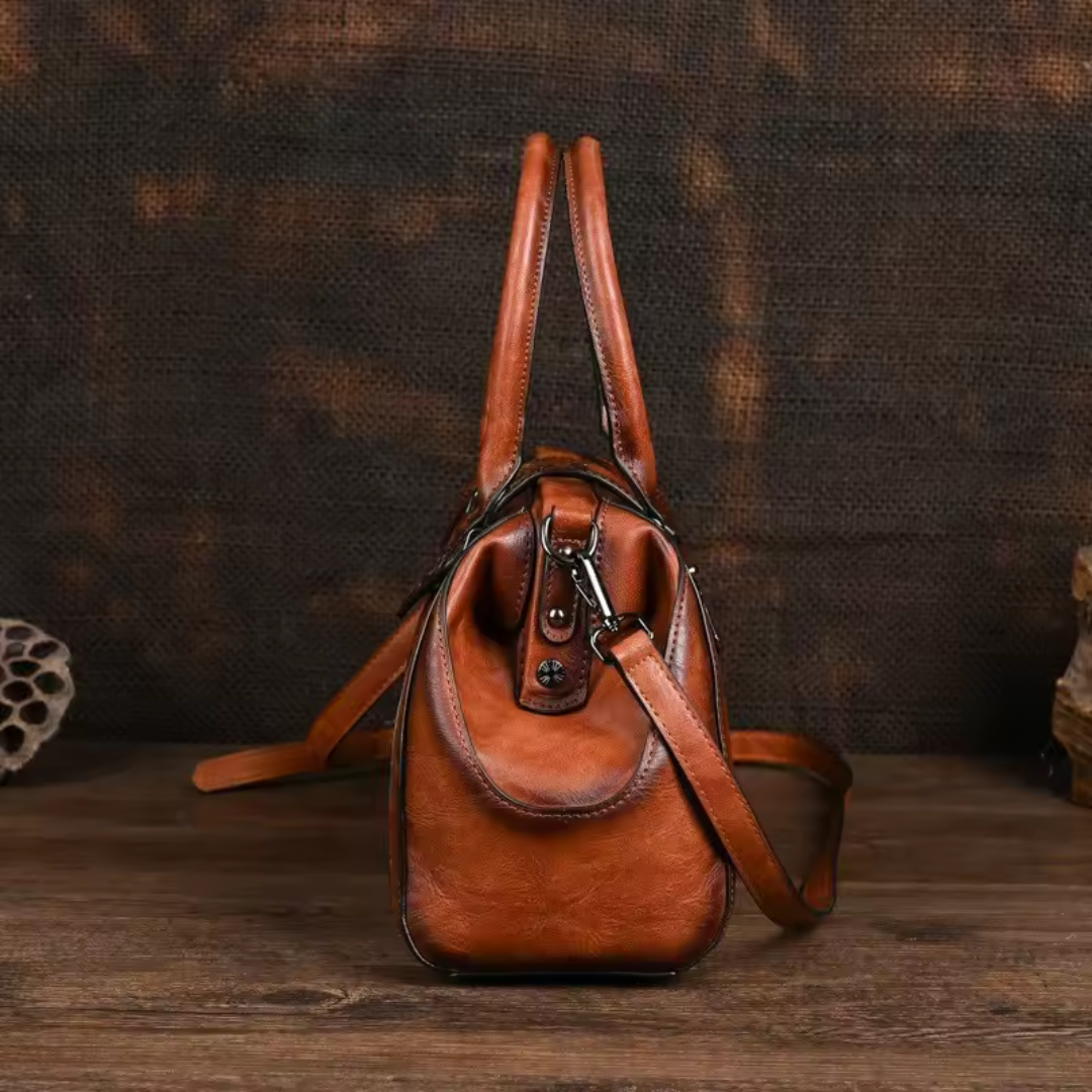 Florina | borsa a mano elegante con motivo floreale