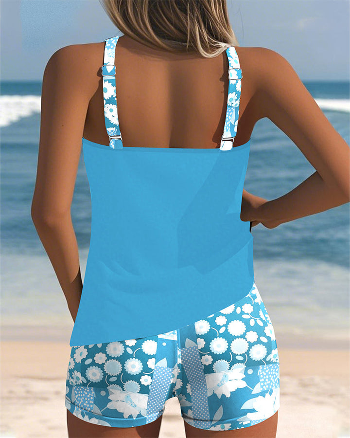 Solé | Costume Tankini Floreale