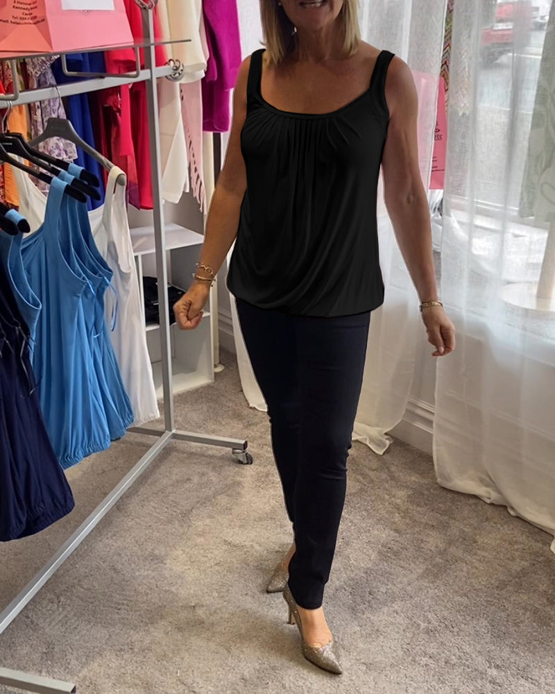 Sofia™ | Top Leggera Plissettata ( 1+1 GRATIS )