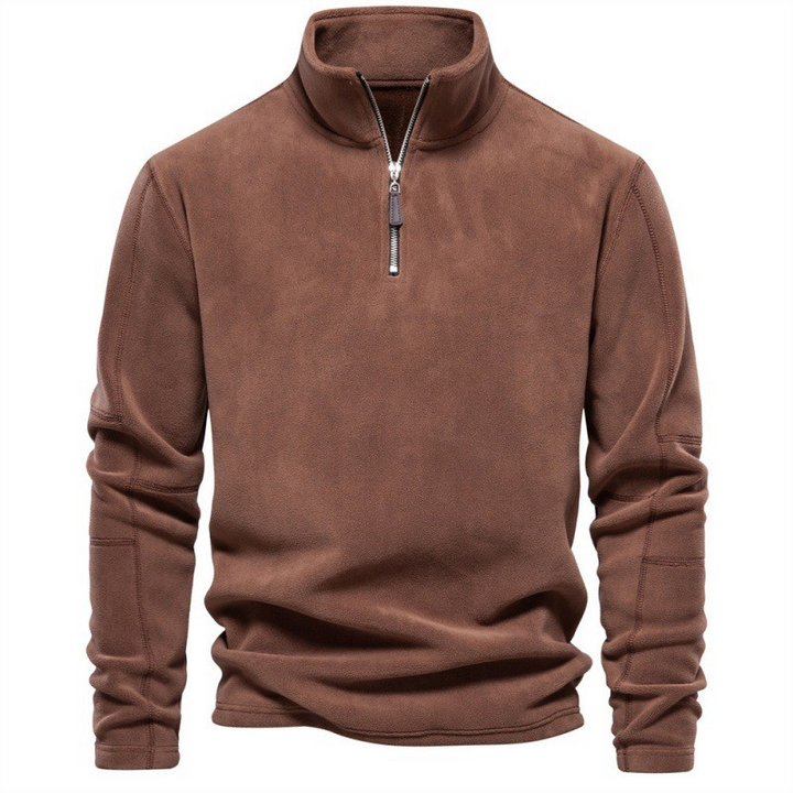 Joshua | Maglione confortevole con zip