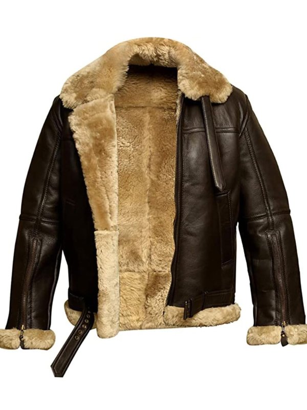 Rocky | Giacca in pelle iconica