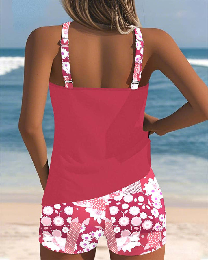 Solé | Costume Tankini Floreale