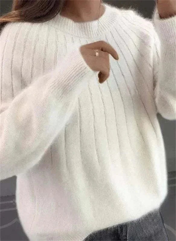 Harper - Morbido Maglione Cashmere Donna