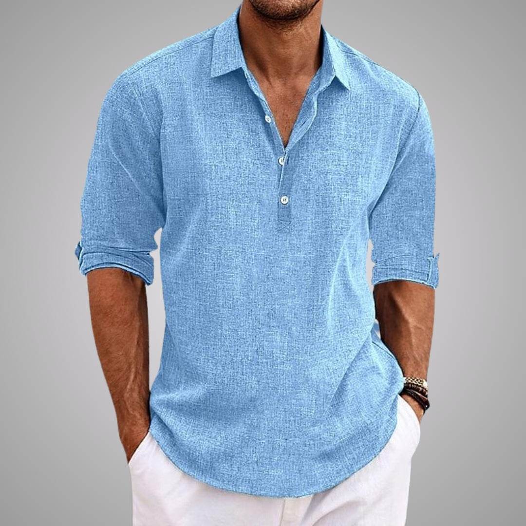 DELACROIX | Camicia casual (1+1 GRATIS!)