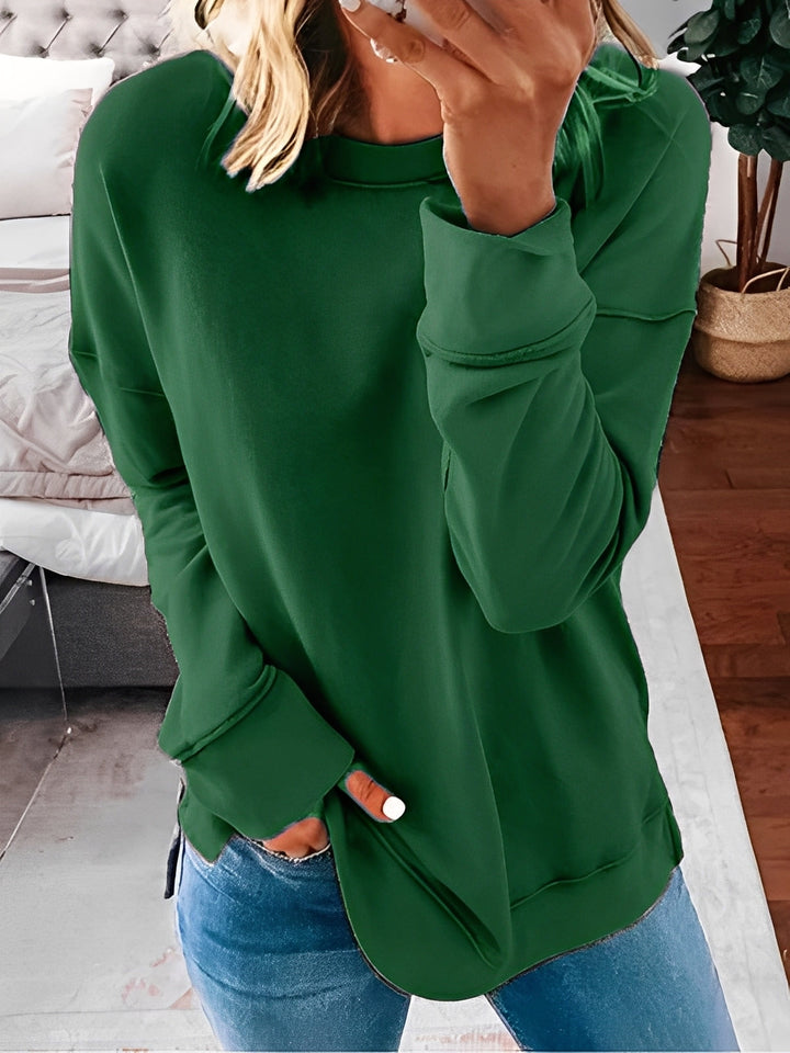 Charnette - Maglione retro morbido per donne