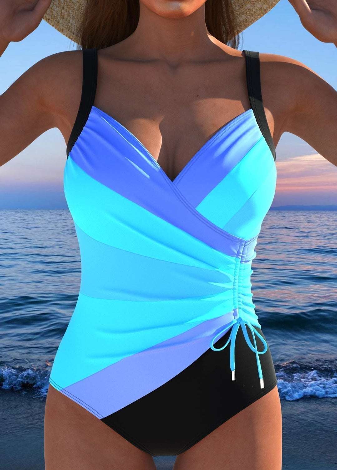 Aria | Costume Intero a Stampa Multicolore